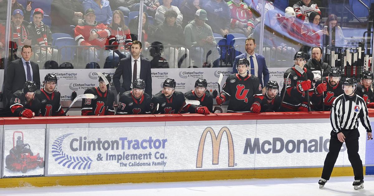 Utica Comets' home opener date for 2026-27 AHL season set