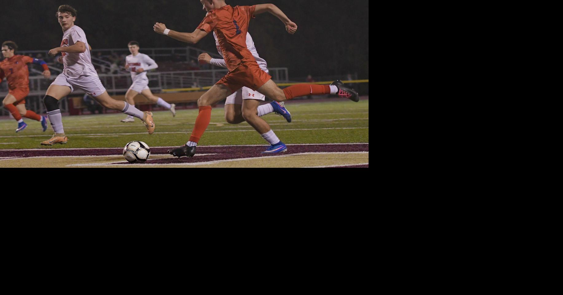 View images from New Hartford boys soccer's win in Section III Class A semifinals