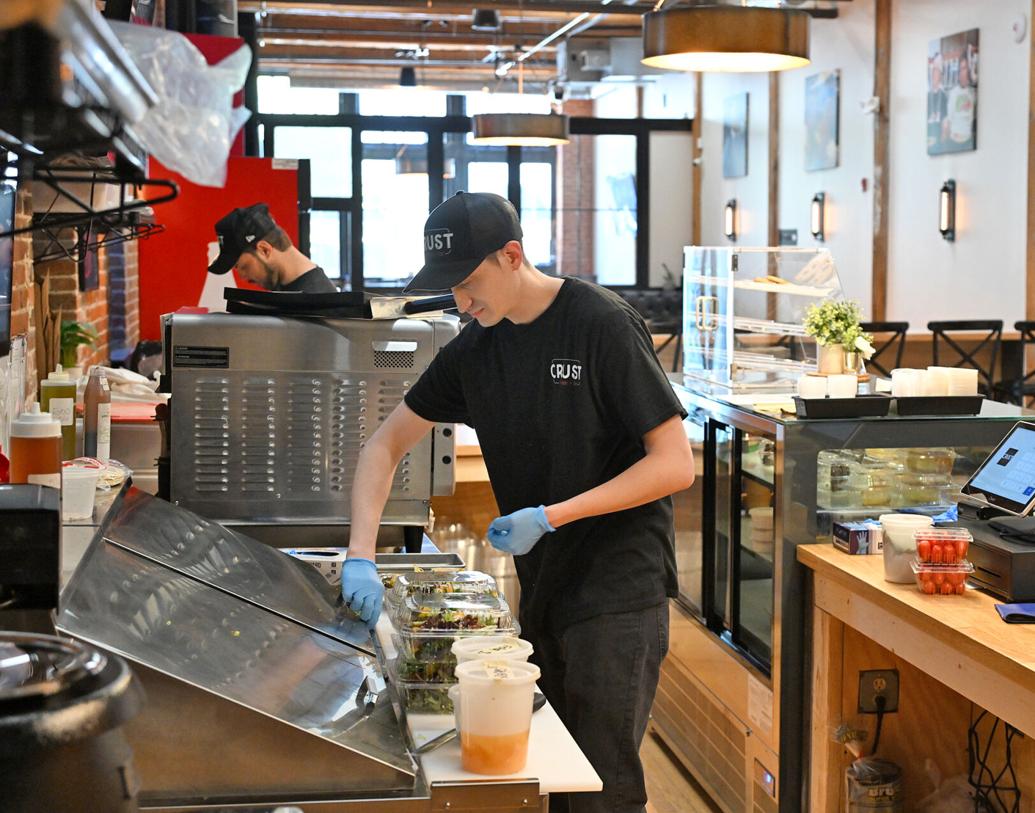 Crust Kitchen and Bar opens second restaurant in Utica | News ...