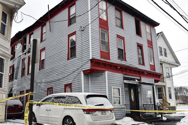 Utica firefighters battle two house fires overnight | News ...