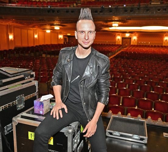 Illusionist Leon Etienne returns to Utica for hometown show