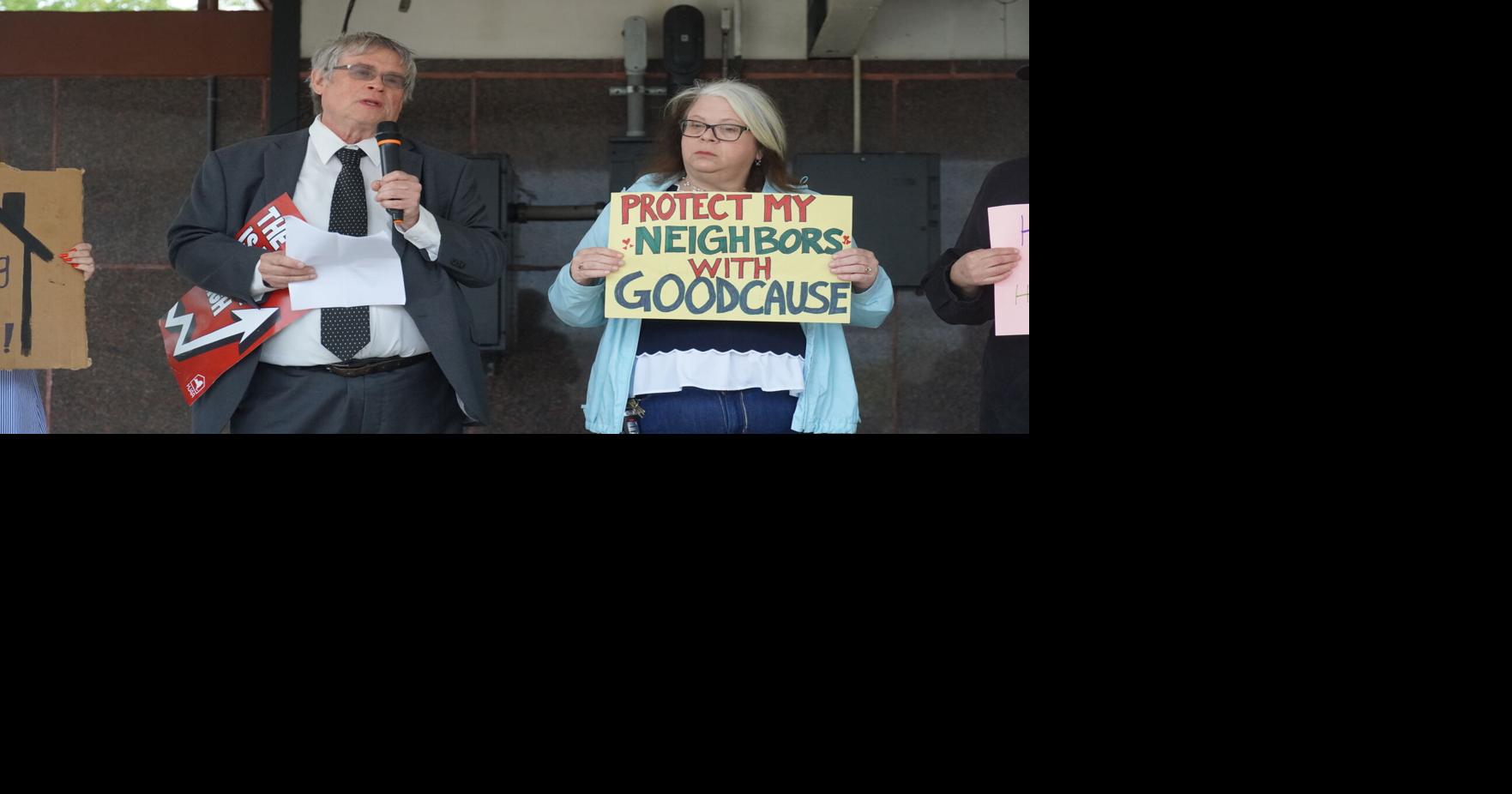 Community advocates call for Utica to adopt Good Cause Eviction legislation
