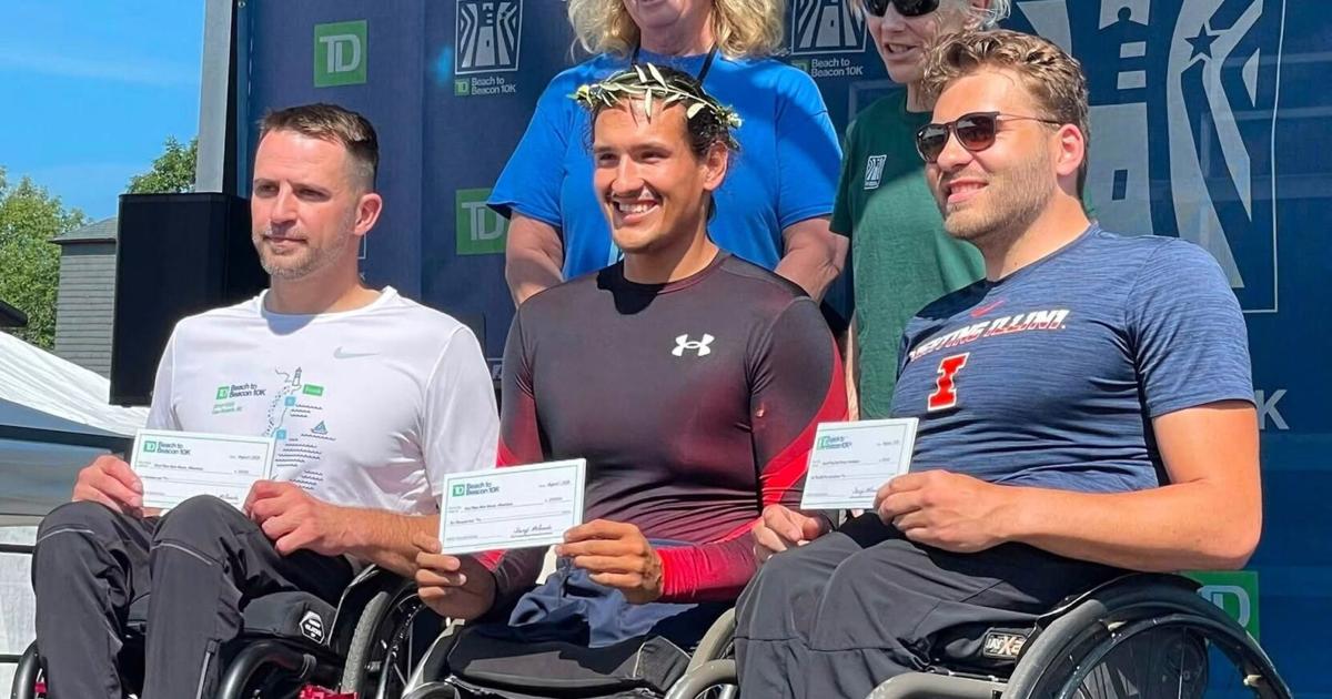 Westmoreland grad Jason Robinson, Utica's Hermin Garic round out top-3 at Maine race