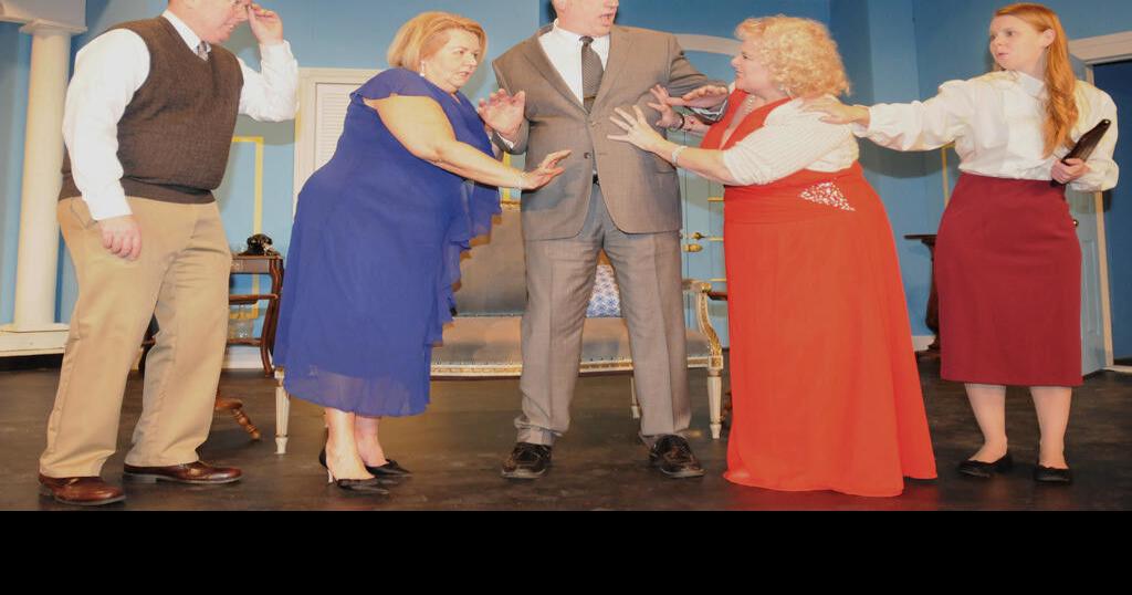 ‘Suite Surrender’ a delightful, audience-pleasing farce Cast of skilled ...