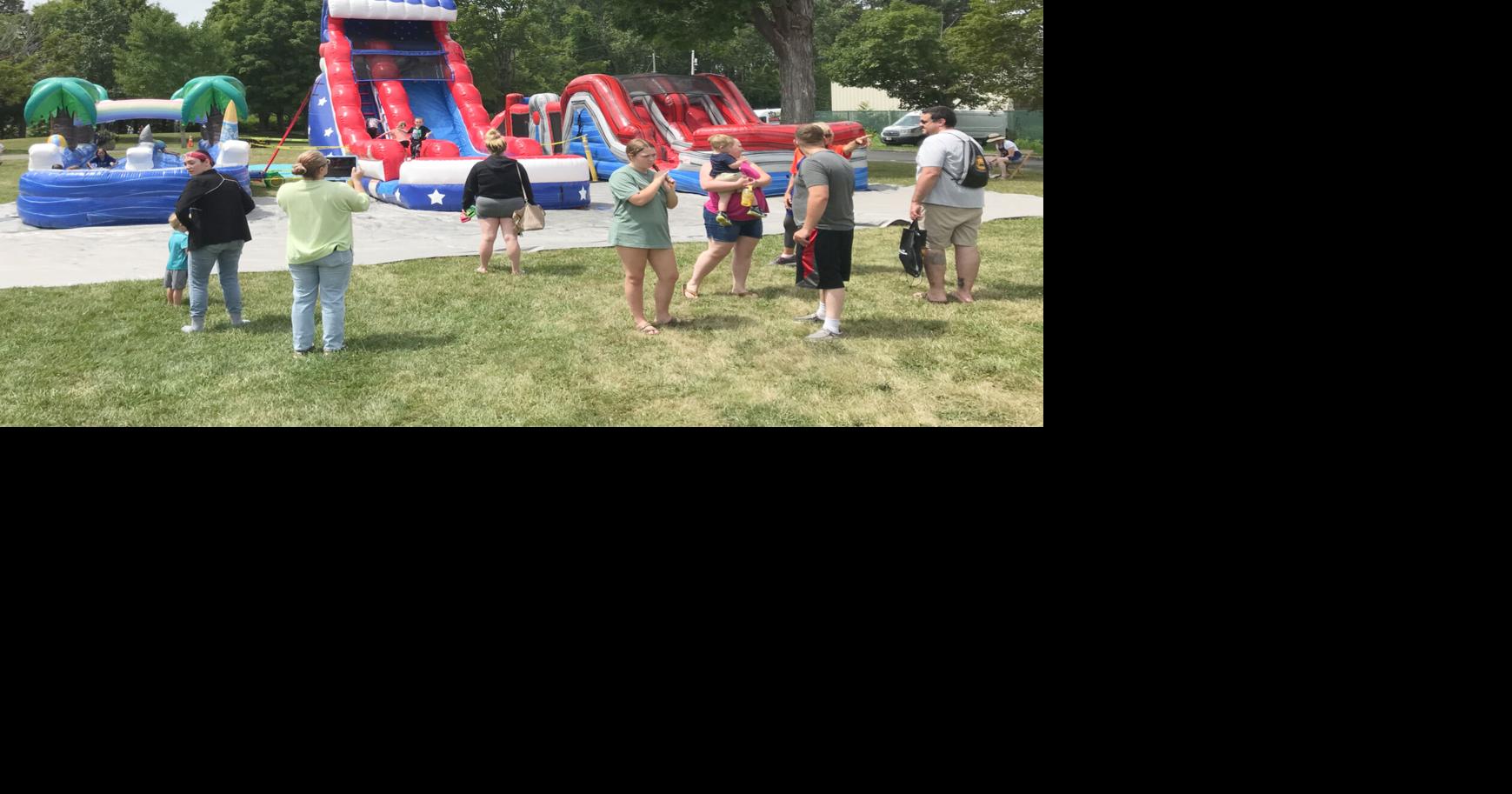 Families enjoy Canalfest at Bellamy Harbor Park in Rome