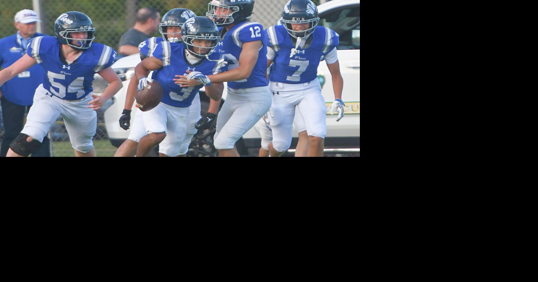 'He put on a show': Gio Lang's career game helps Whitesboro run to home win
