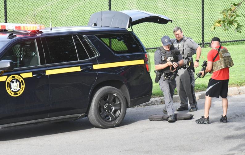 Security guard shot near Utica's Thomas R. Proctor High School after