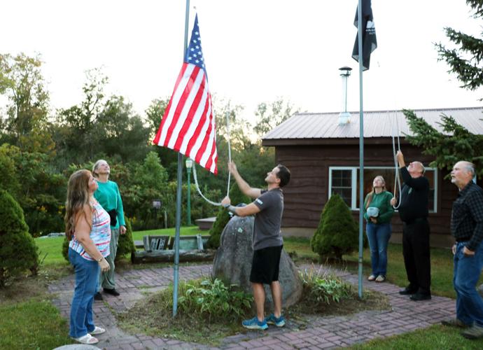 911 flag raising ceremony | Boonville Herald | romesentinel.com