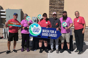 Single day of car washes makes difference for community
