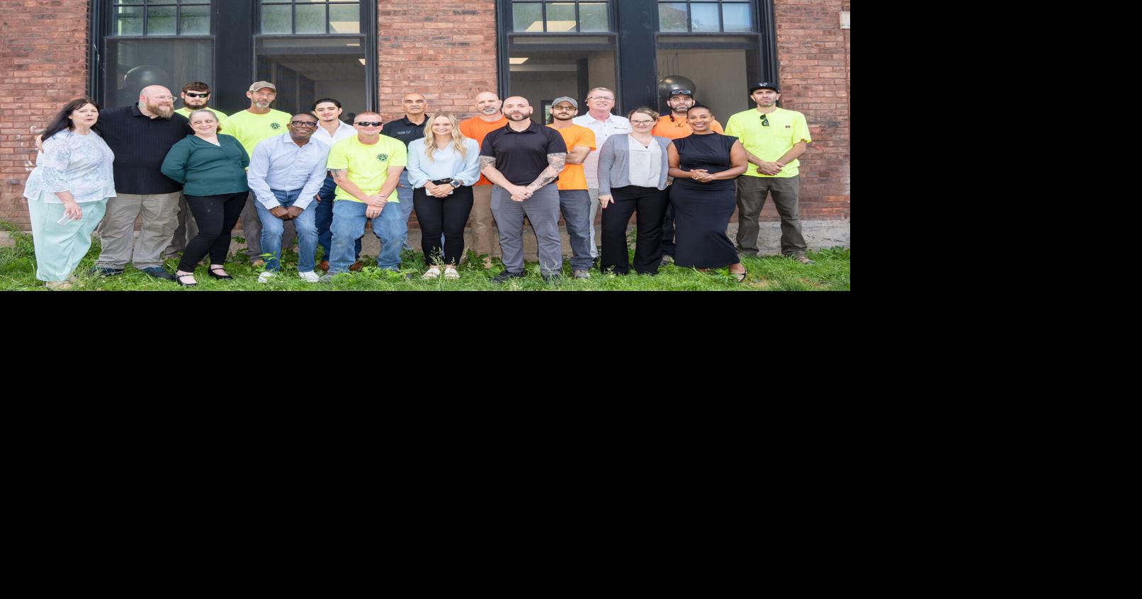 Utica Glass celebrates relaunch, new ownership
