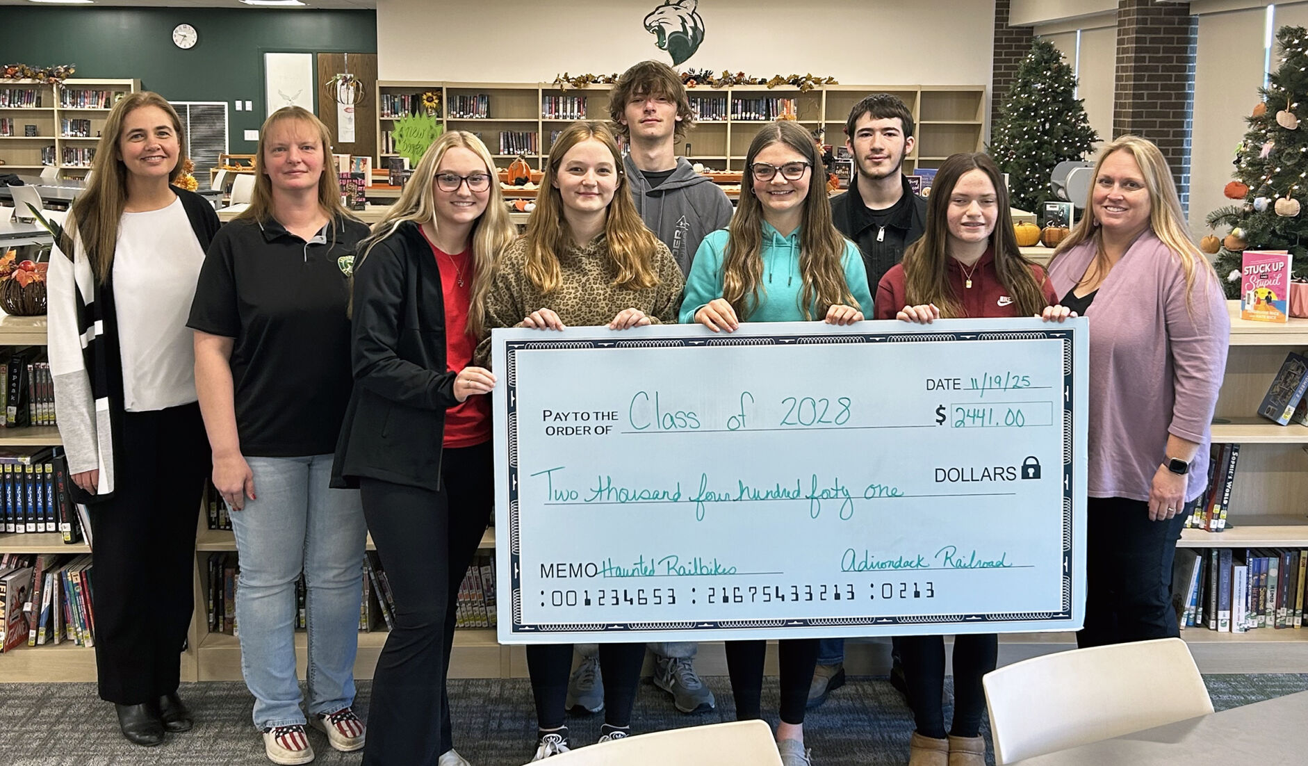 Acs Class ACS classes benefit from Haunted’ Railbike rides | Boonville Herald ...