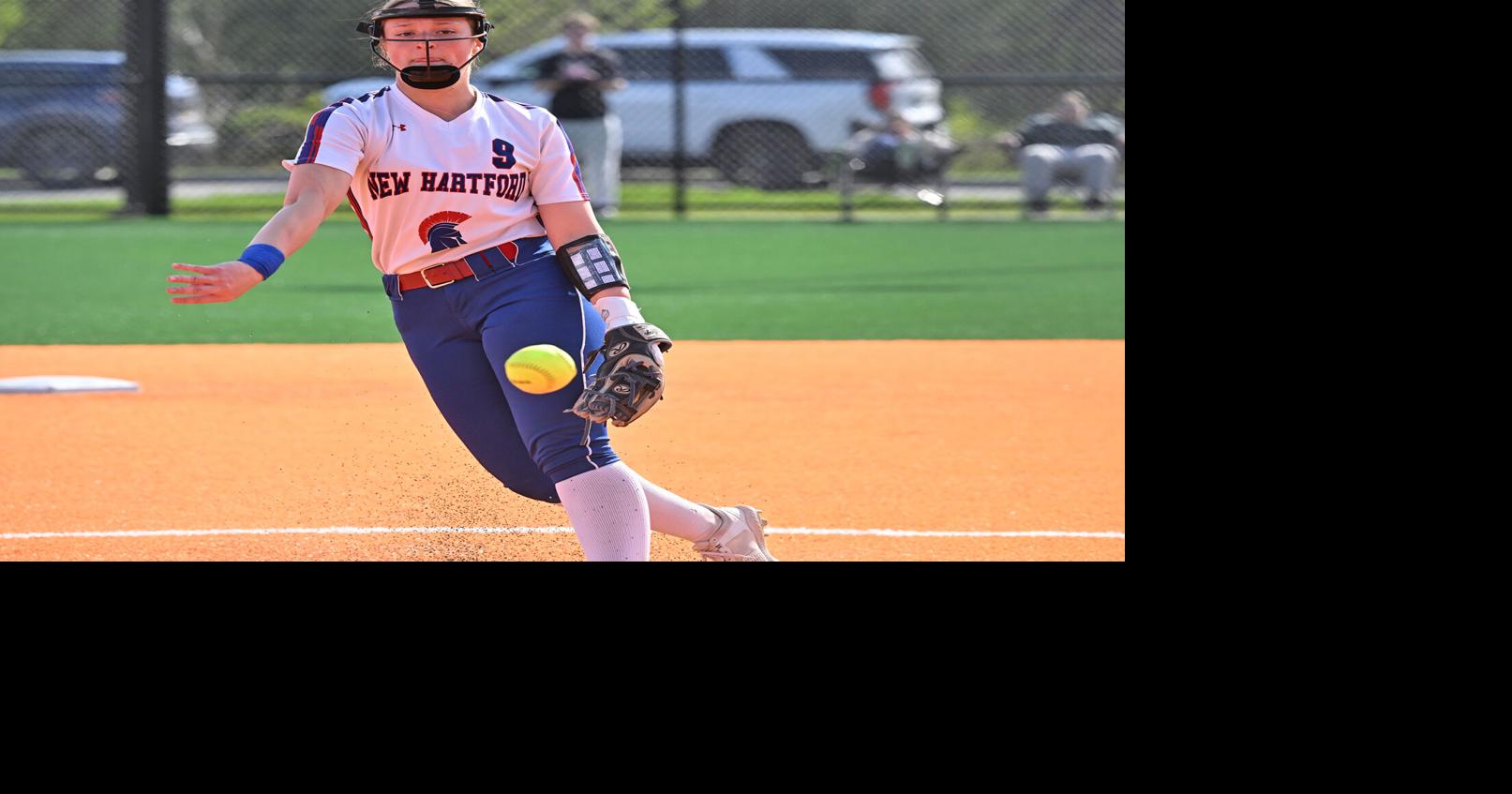 New Hartford ekes out TVL softball victory against RFA