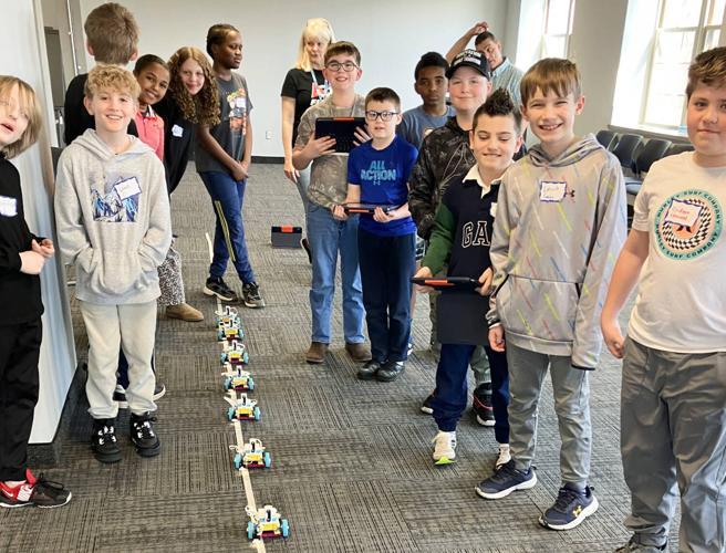 BOCES fifth graders attend Herkimer robotics workshop | City news ...