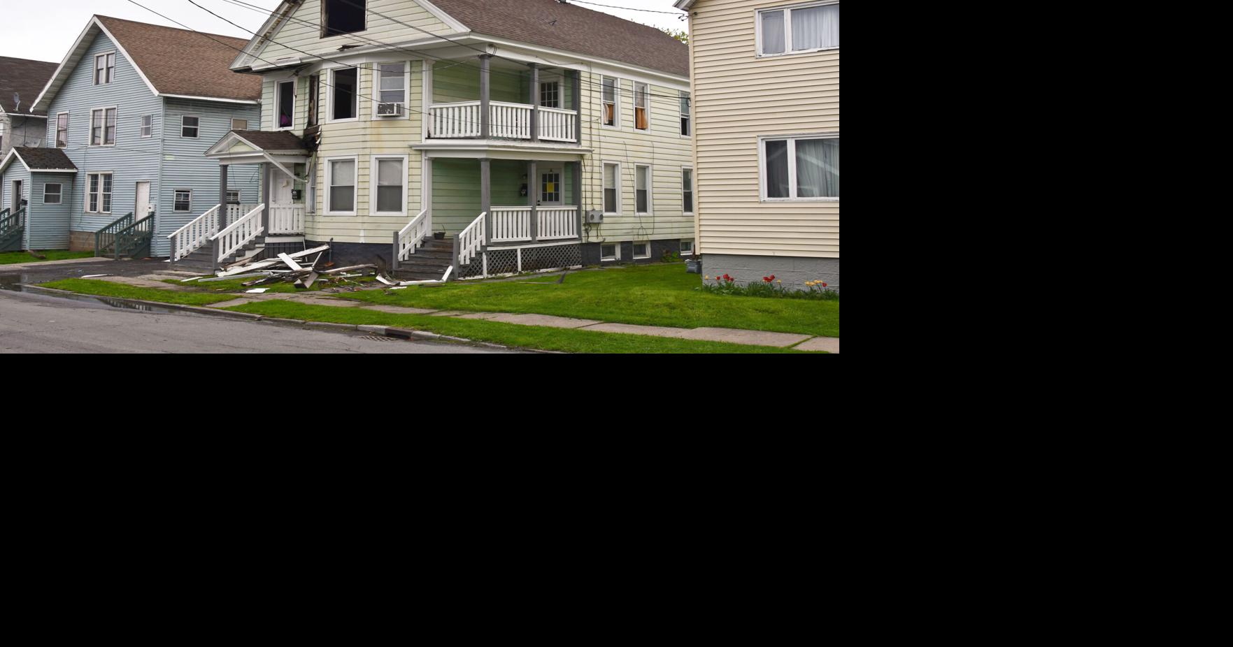 Shaw Street residents displaced after fire in Utica | News ...