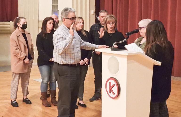 Officials take oath of office during ceremony in Oneida | Madison ...