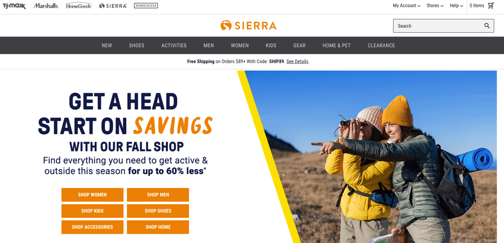 Buy Clearance Clothing, Travel & Outdoor Gear