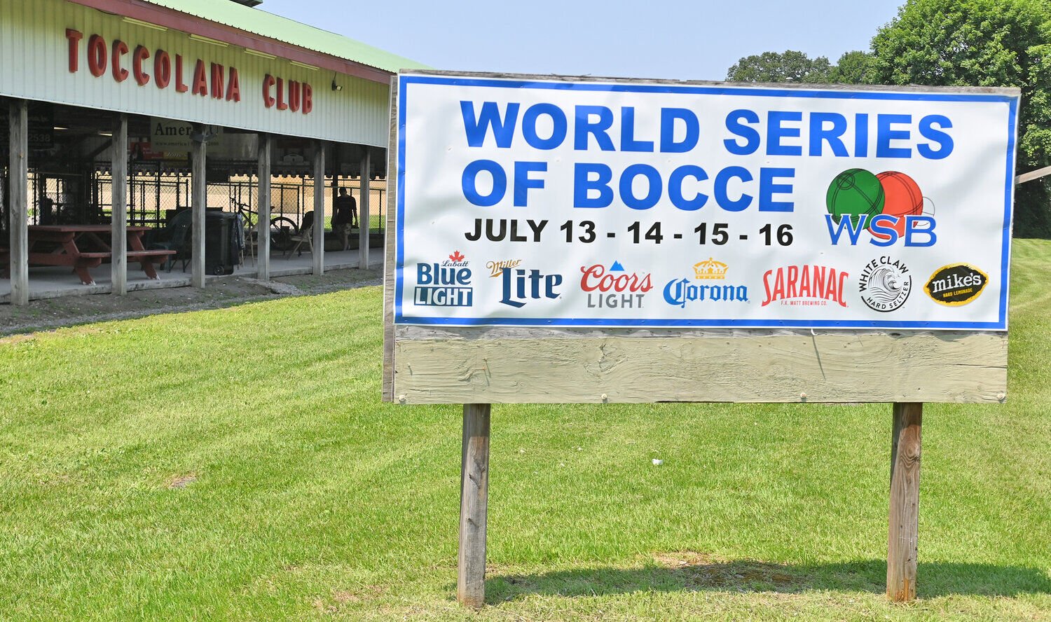 City And Business Officials Welcome World Series Of Bocce | Rome ...