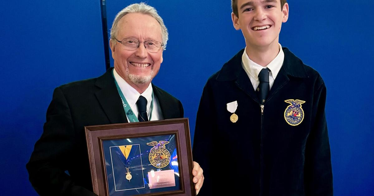 Remsen FFA member Tim Jenny recognized | | romesentinel.com