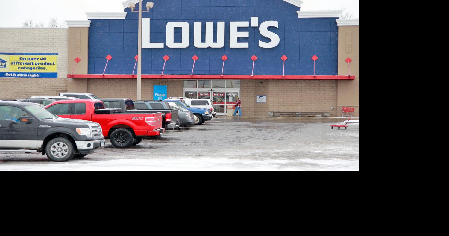 Local Lowe’s stores not impacted by 51 closings across U.S., Canada