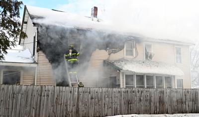 No injuries reported in vacant Rome house fire | News | romesentinel.com