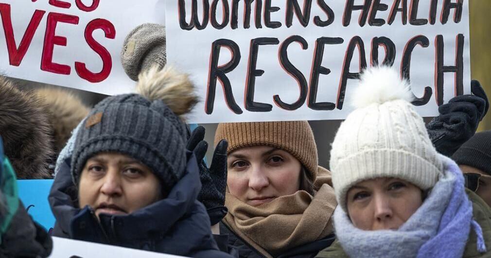 What happens to health research when 'women' is a banned word? Shefali Luthra for The 19th, Barbara Rodriguez for The 19th Apr 23, 2025 Apr 23, 2025 Updated 4 mins ago