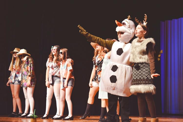 Strough Middle School thespians present 'Frozen Jr.' in Rome