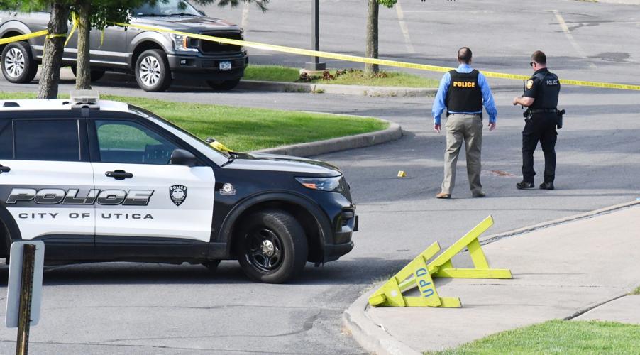 Security guard shot near Utica's Thomas R. Proctor High School after