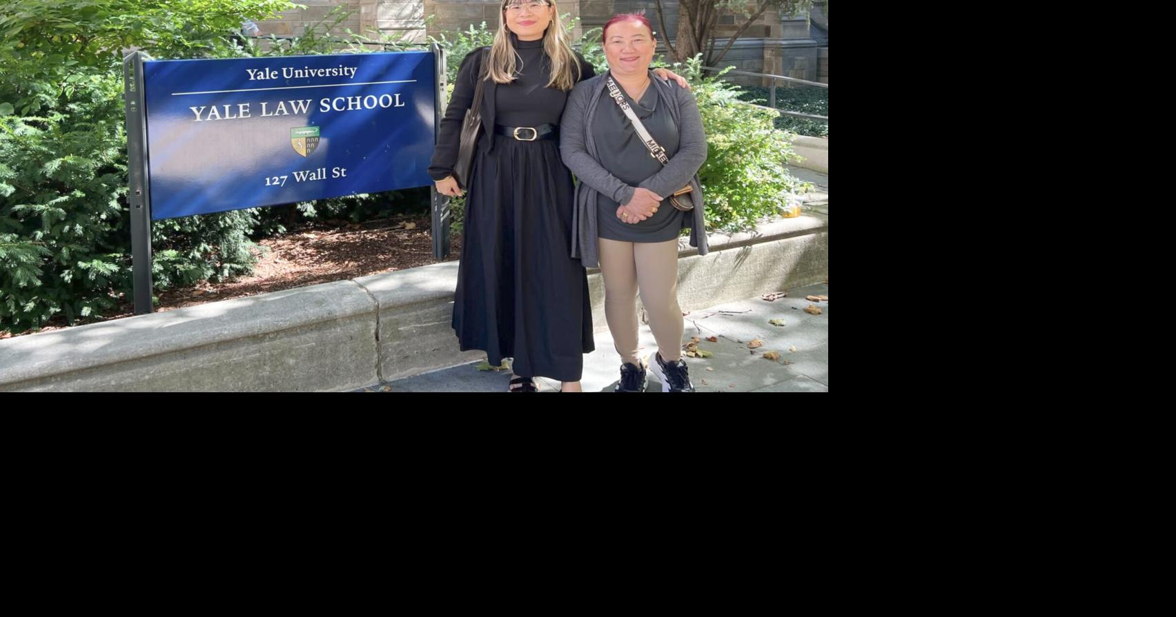 From Utica refugee child to Yale Law student, Trinh Truong reflects on her journey