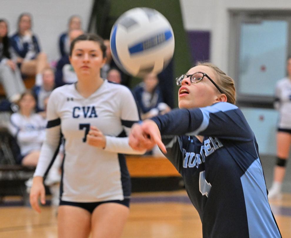 See girls volleyball from Central Valley Academy v. Holland Patent in