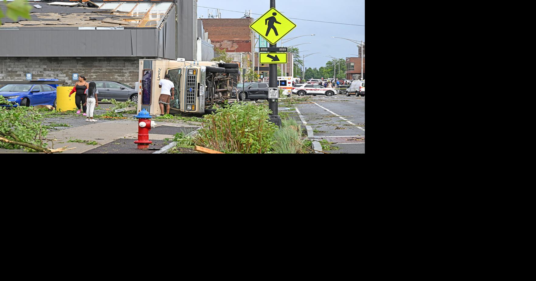 See 62 photos of the aftermath of severe weather that ripped through ...