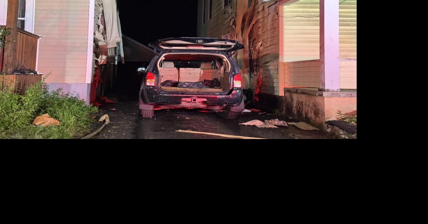Vehicle fire between two Utica homes causes damage | News ...