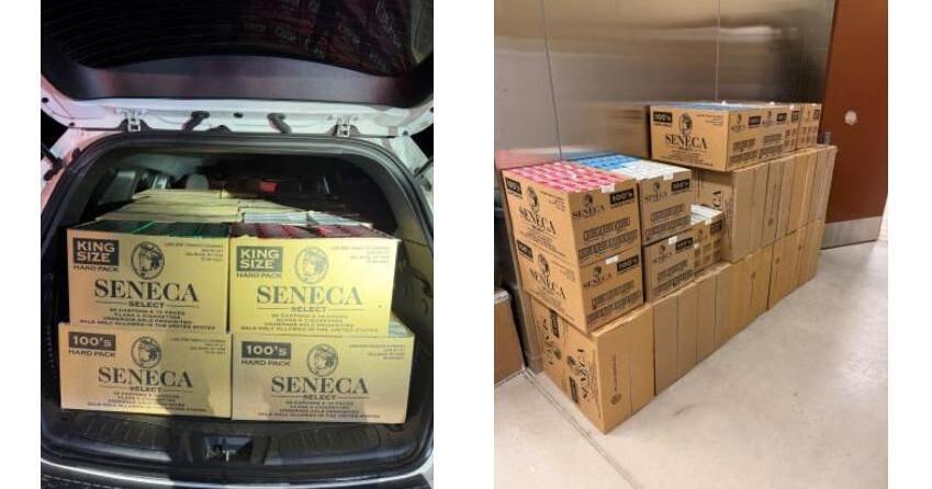 $170,000 in untaxed cigarettes seized in Madison County | News