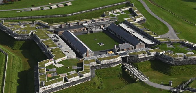 Reviving history with Gansevoort on a Fort: Fort Stanwix's twist on Elf ...