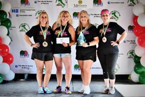 F4TAL edges Black River Ale House to win second straight World Series of Bocce Women's Division