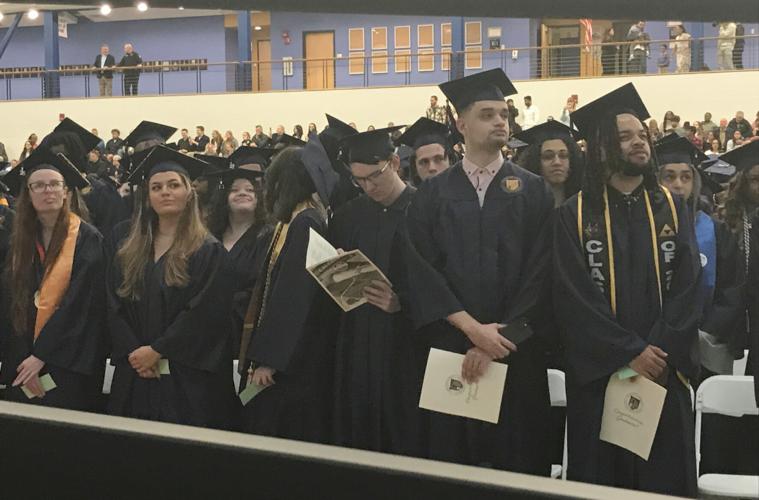 Suny Poly Graduation SUNY Poly celebrates 794 graduates in Marcy | News | romesentinel.com