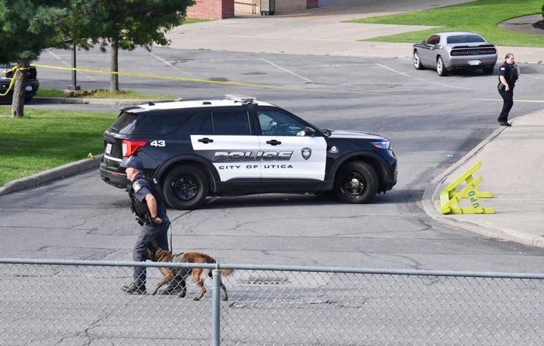 Security guard shot near Utica's Thomas R. Proctor High School after