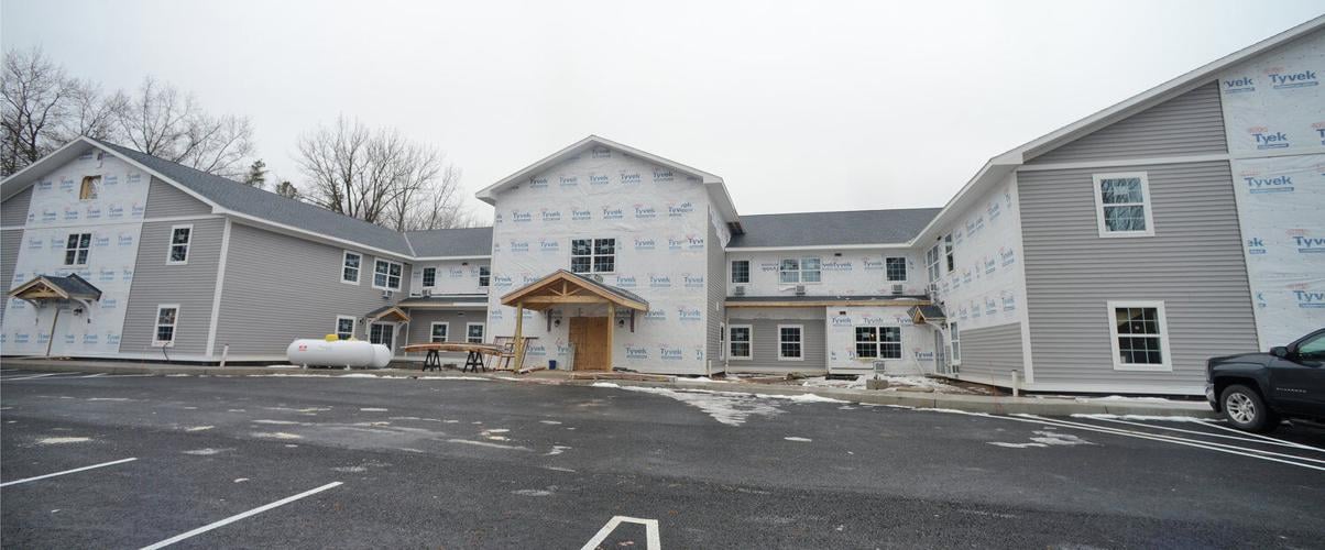Sylvan Beach senior apartment complex on target for spring 2020 opening