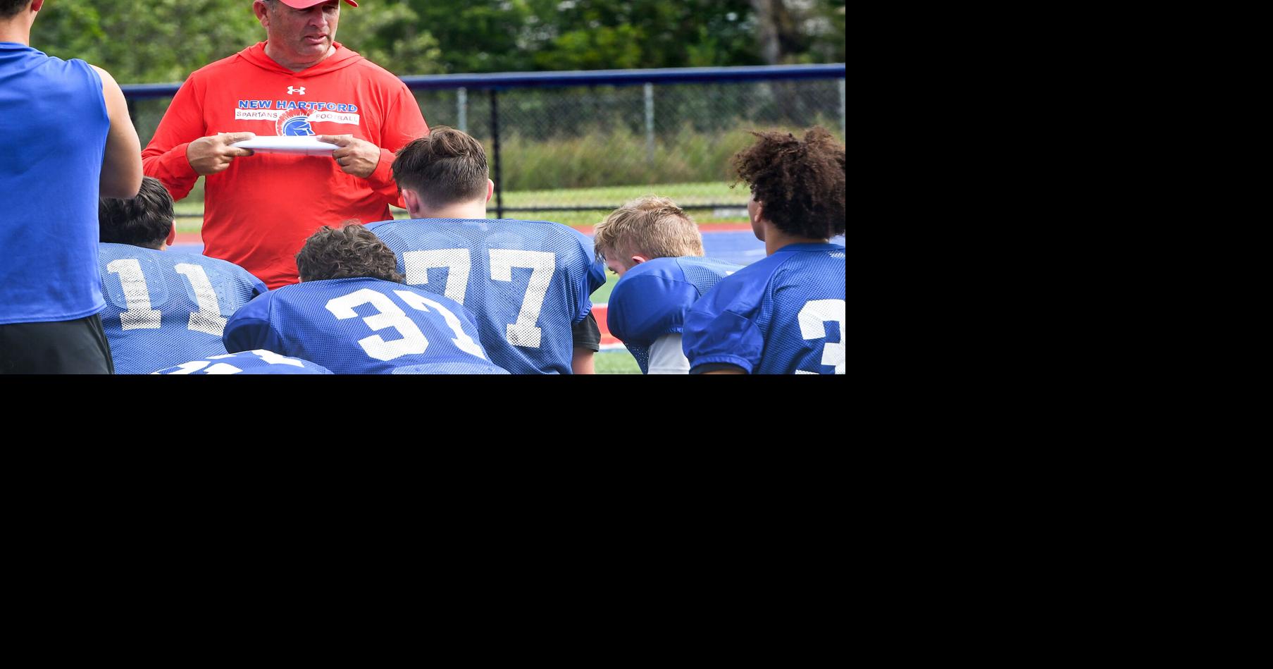 New Hartford football 2026: 'Next man up' for Spartans after changes
