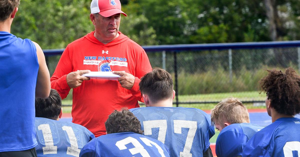 New Hartford football 2026: 'Next man up' for Spartans after changes