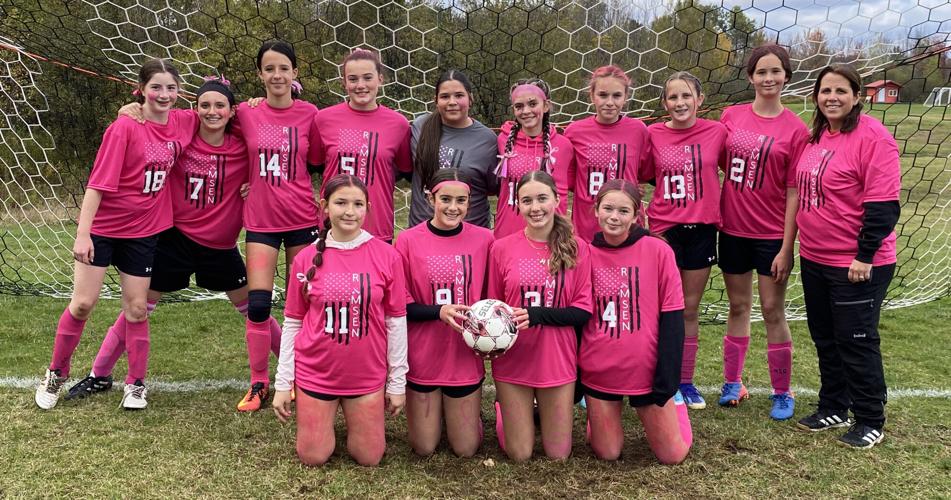 Remsen teams wear pink for Breast Cancer Awareness | Boonville Herald ...