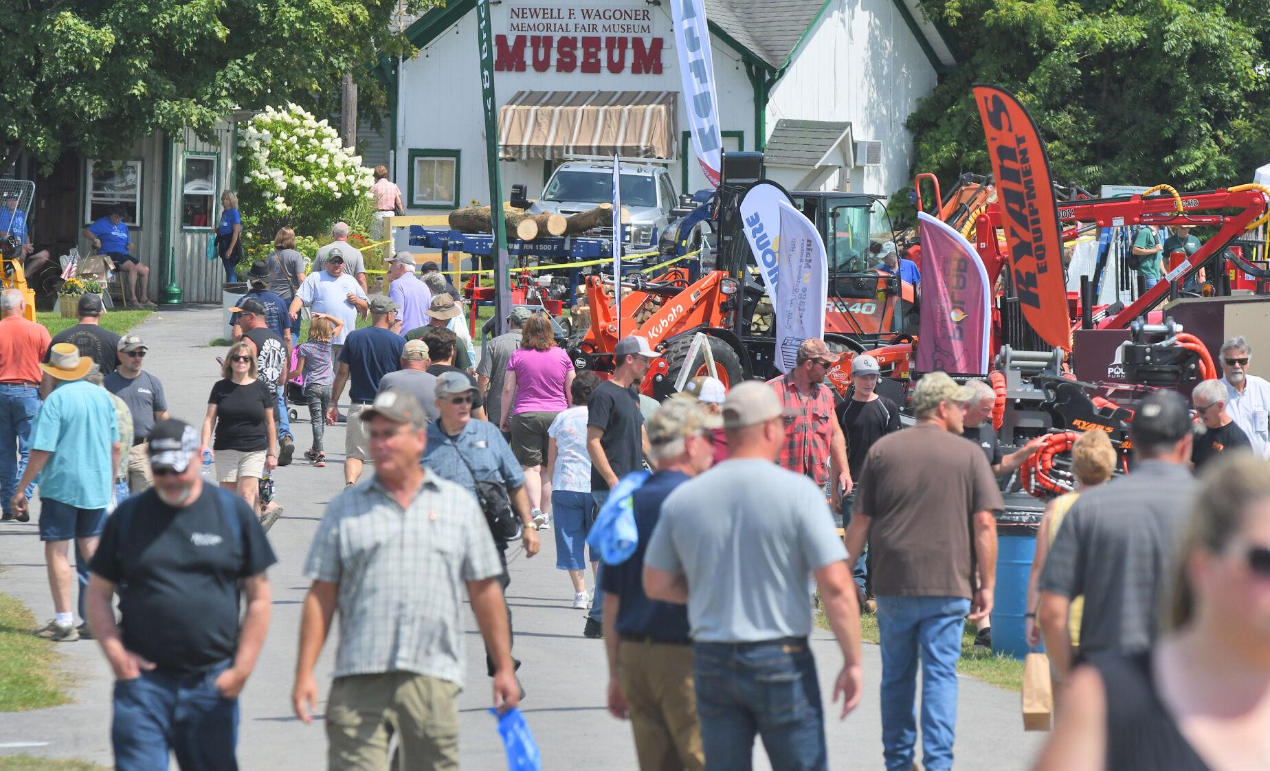 Woodsmen's Field Days, Aug. 1820 Boonville Herald