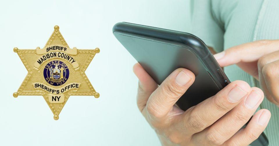 Madison County Sheriff launches cellphone app | News | romesentinel.com