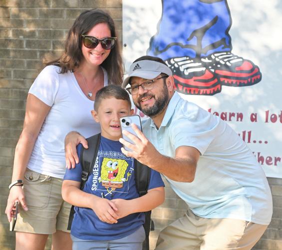 Excitement abounds on first day of school News