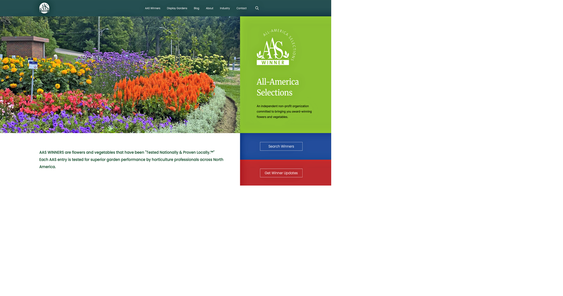 GARDENING IN CNY: Getting to know All-America Selections