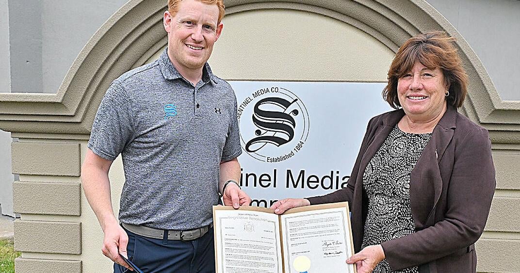 CELEBRATING 160 YEARS: Buttenschon issues proclamation in honor of Daily Sentinel anniversary - Vimarsana News