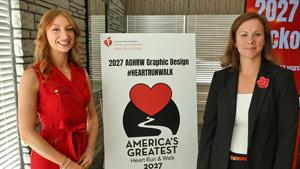 The Heart Run & Walk Announces 2027 Campaign and Ambassador