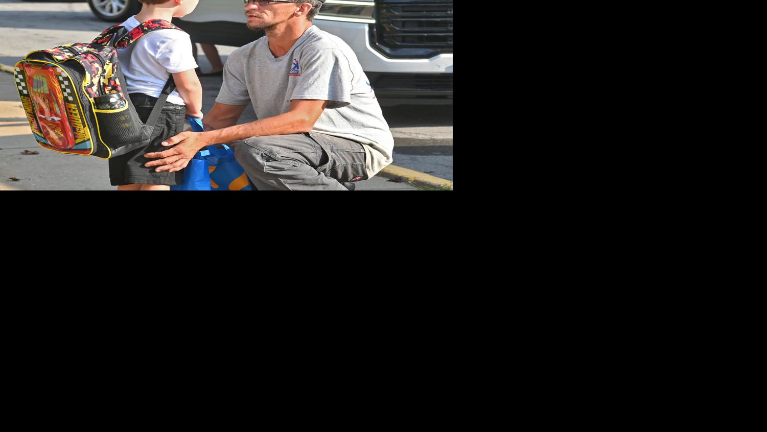 Excitement abounds on first day of school News