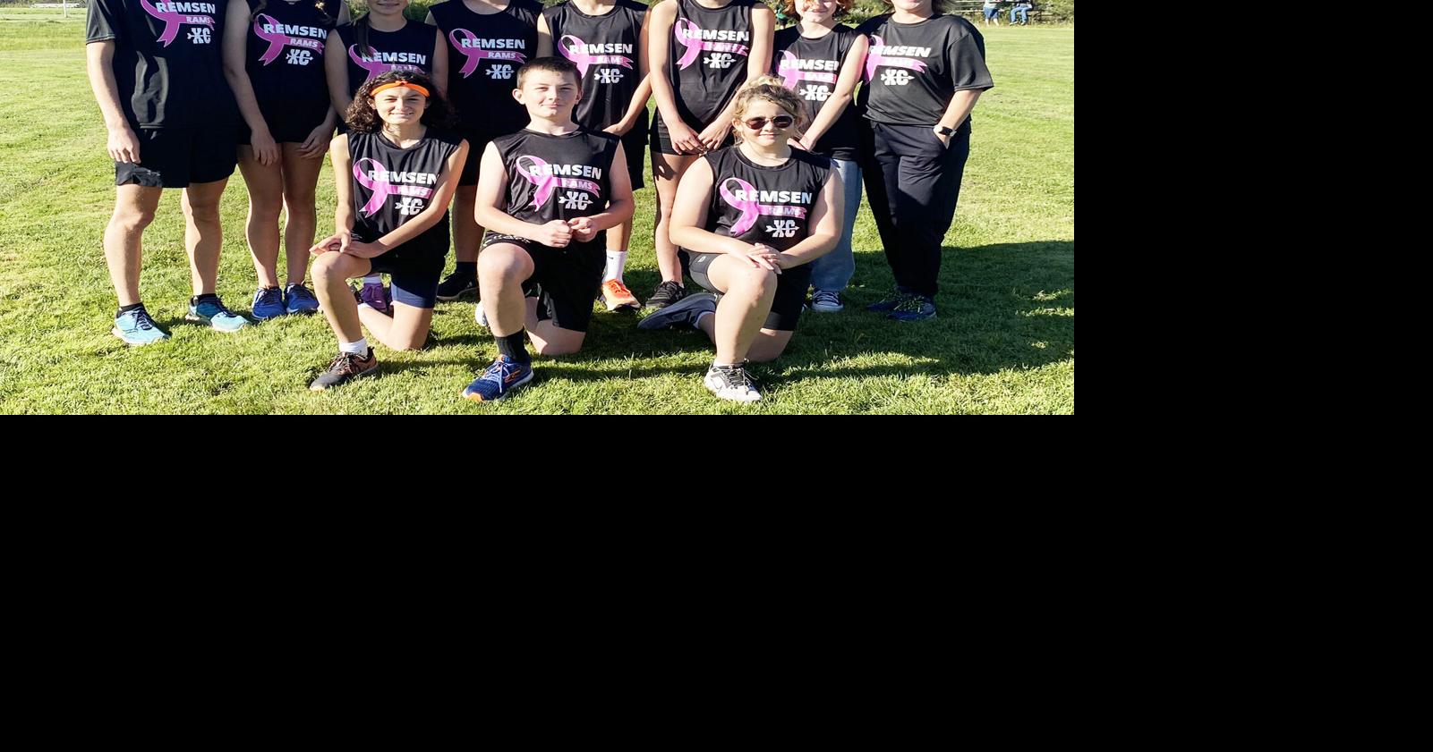 Pink Out teams at Remsen Central School Sport