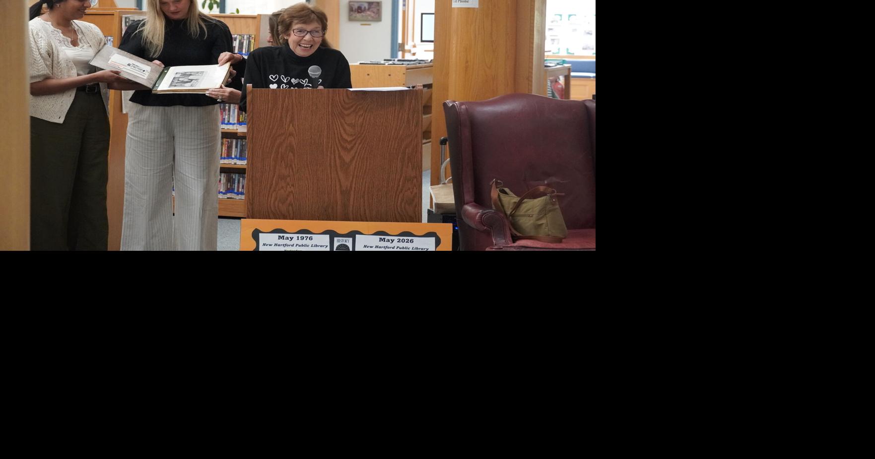 Read moreNew Hartford Public Library kicks off week of festivities in celebration of 50th anniversary