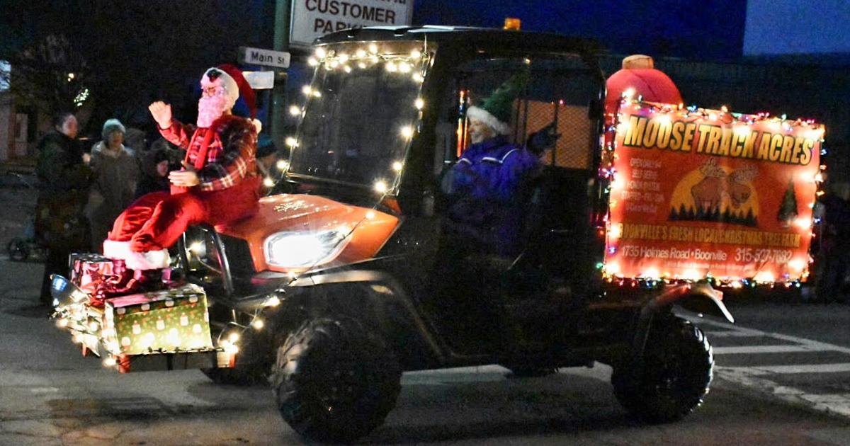 SNAPSHOT Boonville Christmas parade participants Boonville Herald SNAPSHOT Boonville Christmas parade participants Boonville Herald